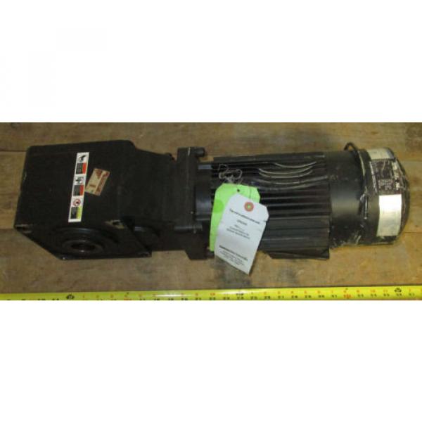 Sumitomo 3Ph 2-Hp Induction Motor Gearbox Speed Reducer Hyponic Drive 15:1 #3 image