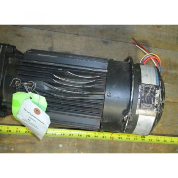 Sumitomo 3Ph 2-Hp Induction Motor Gearbox Speed Reducer Hyponic Drive 15:1 #7 image