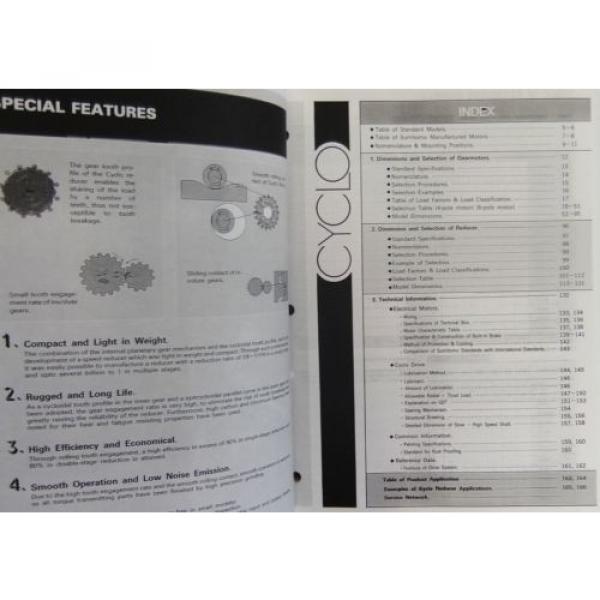 Transmission sumitomo cyclo motor drive reducers product manual spec #2 image