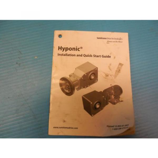 SUMITOMO RNY-1220Y-10 HYPONIC REDUCER HP: 536 RATIO: 10 RPM: 1750 SF: 100 #8 image