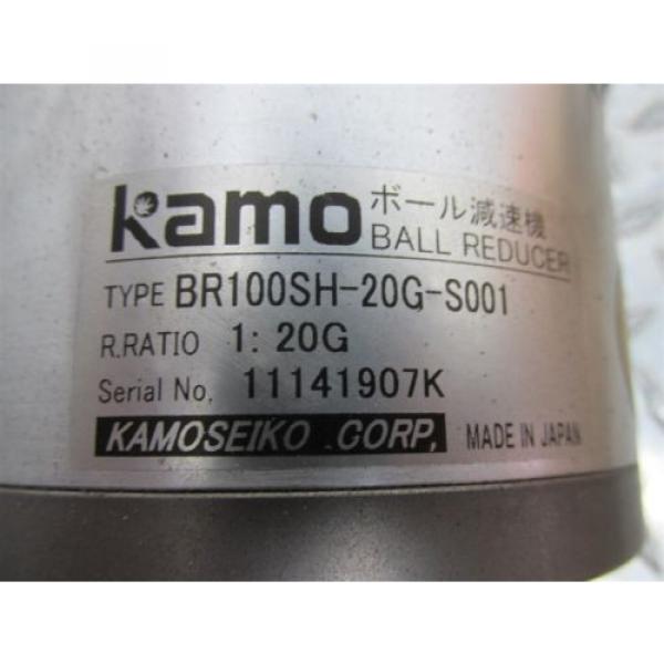 KAMO BR100SH-20G-S001 BALL REDUCER fit SUMITOMO INJECTION MOLDER ROBOT B,03 #2 image