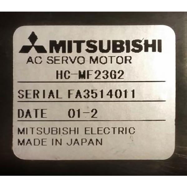 MITSUBISHI HC-MF23G2 SUMITOMO MC DRIVE ANFJ-K10-SV-5 BK1-05B-02MEKA GEARHEAD #2 image