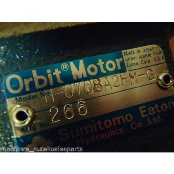 Sumitomo Orbit Motor H-070BA2FM-G H070BA2FMG #4 image