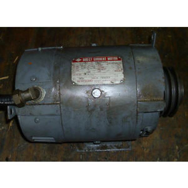 Sumitomo Direct Current Motor, # 14C09P4911, Used,  WARRANTY #1 image