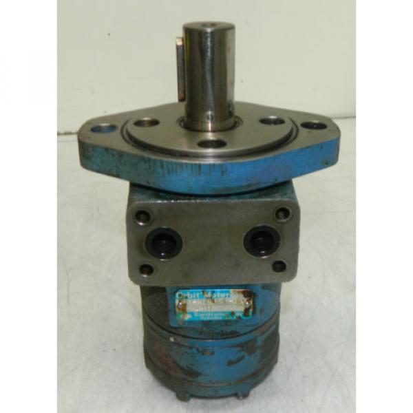 Sumitomo Eaton Hydraulic Orbit Motor, H-200BA2F-G, Used, WARRANTY #1 image