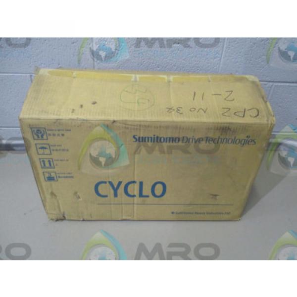SUMITOMO SM-CYCLO TC-F MOTOR  2 HP 1720 RPM DRIVE CNHM2-6095-11 Origin IN BOX #1 image