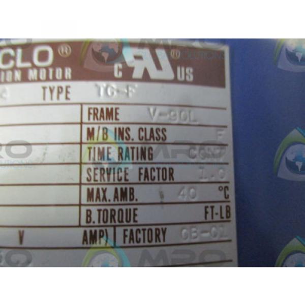 SUMITOMO SM-CYCLO TC-F MOTOR  2 HP 1720 RPM DRIVE CNHM2-6095-11 Origin IN BOX #9 image