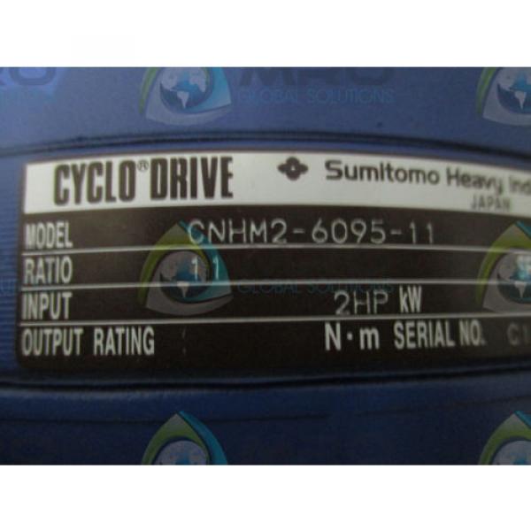 SUMITOMO SM-CYCLO TC-F MOTOR  2 HP 1720 RPM DRIVE CNHM2-6095-11 Origin IN BOX #10 image