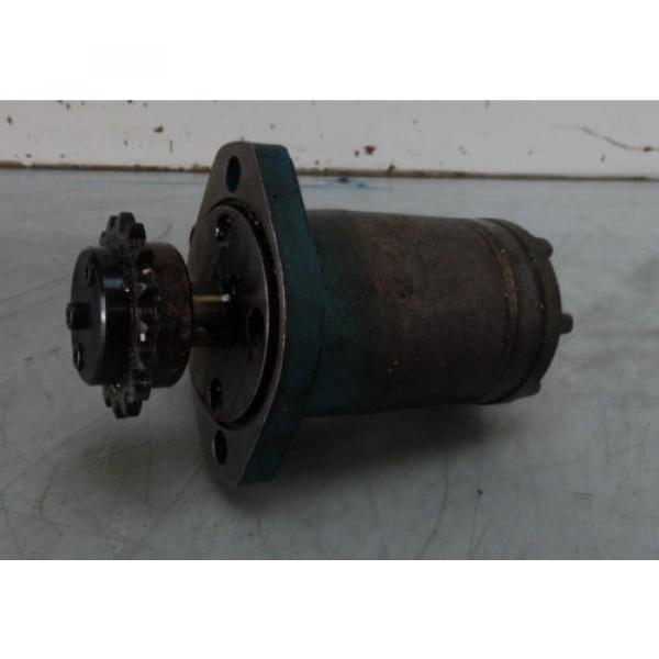 Sumitomo Eaton Hydraulic Orbit Motor, H-100AA2-G, Used,  WARRANTY #1 image