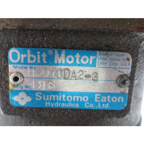 SUMITOMO EATON ORBIT MOTOR H-070DA2-G 486 #2 image