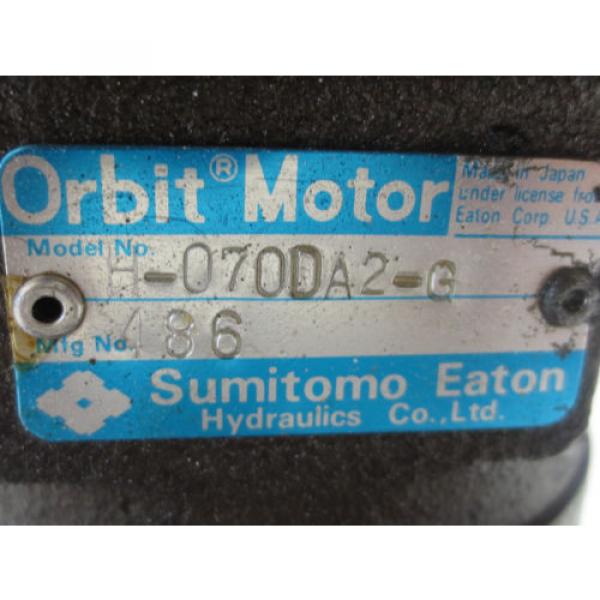 SUMITOMO EATON ORBIT MOTOR H-070DA2-G 486 #3 image