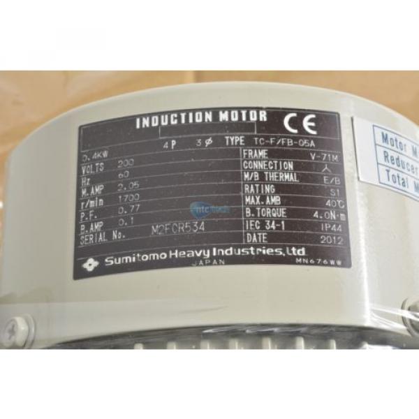 Altax CNHM05-5097-B-51 Induction Motor TC-F/FB-05A #2 image