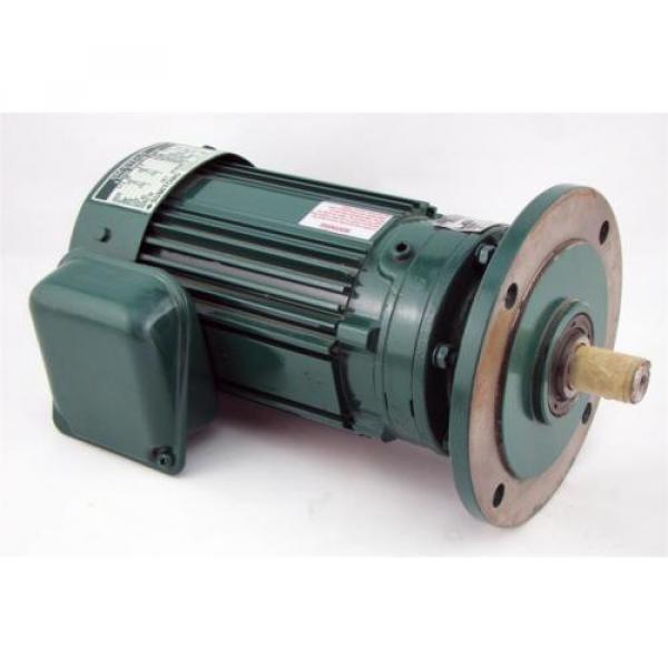 Sumitomo SM-Cyclo 3ph induction motor  1/2HP 230/460V 21A 1740RPM CNVM054085YA1 #1 image