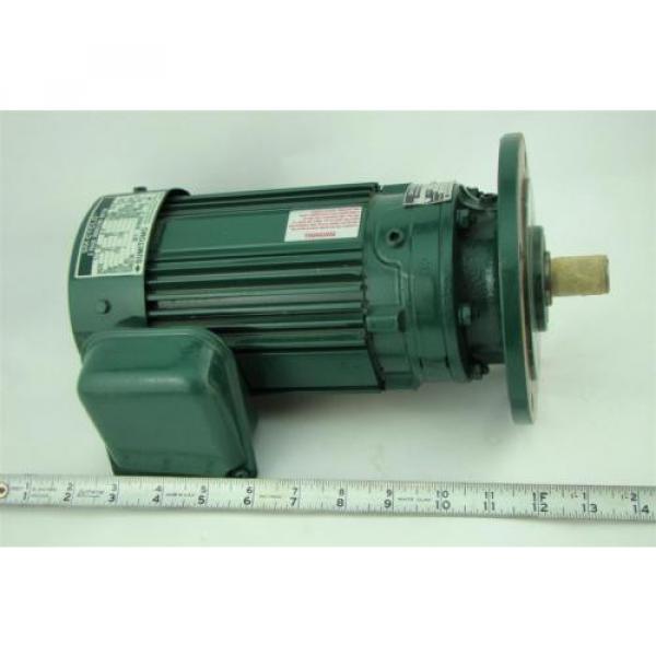 Sumitomo SM-Cyclo 3ph induction motor  1/2HP 230/460V 21A 1740RPM CNVM054085YA1 #2 image