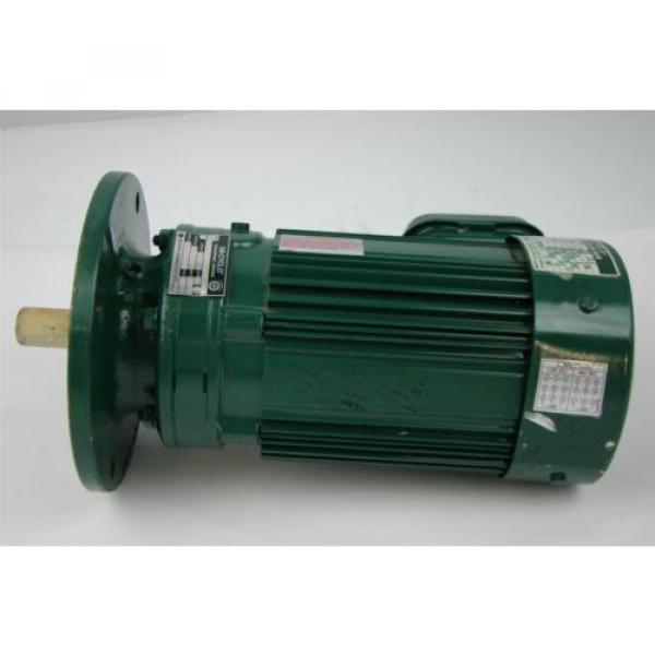 Sumitomo SM-Cyclo 3ph induction motor  1/2HP 230/460V 21A 1740RPM CNVM054085YA1 #4 image