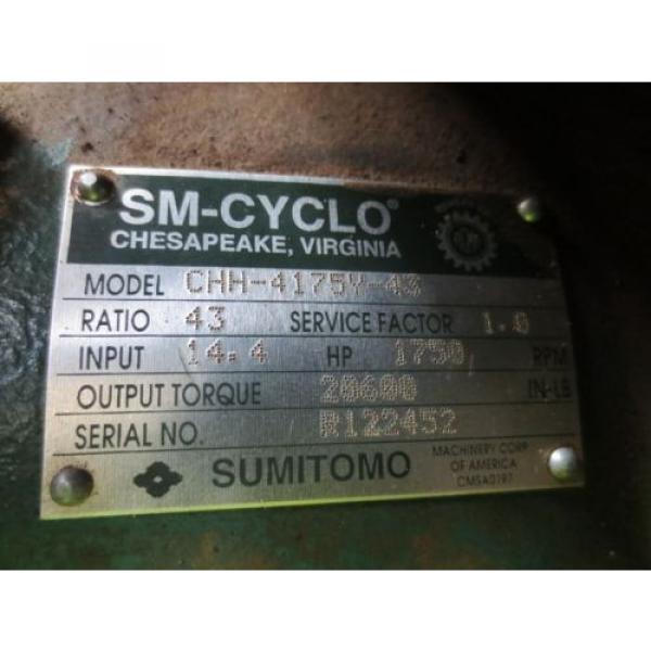Sumitomo SM-Cyclo CHH-4175Y-43 #4 image