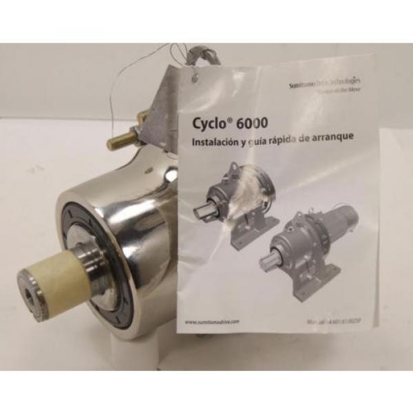 Sumitomo SM-Cyclo CNFS-6100Y-11 Nickel Plated Gear Box ratio 11:1 Origin #5 image
