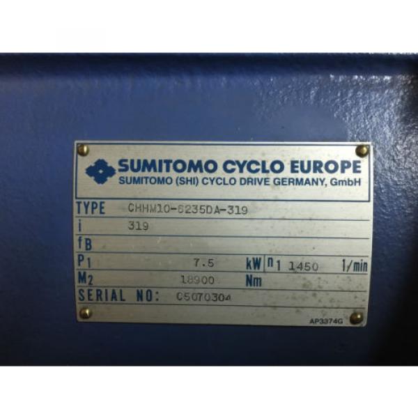 SUMITOMO CYCLO DRIVE CHHM10 Reducer, 18900Nm #3 image