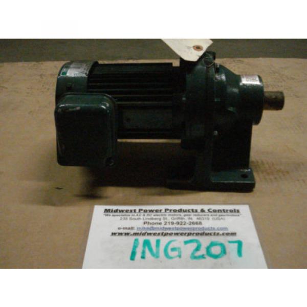 Sumitomo Cyclo gearmotor CNHM-05-4090YC-13, 135 rpm, 13:1, 5hp, 230/460,inline #4 image