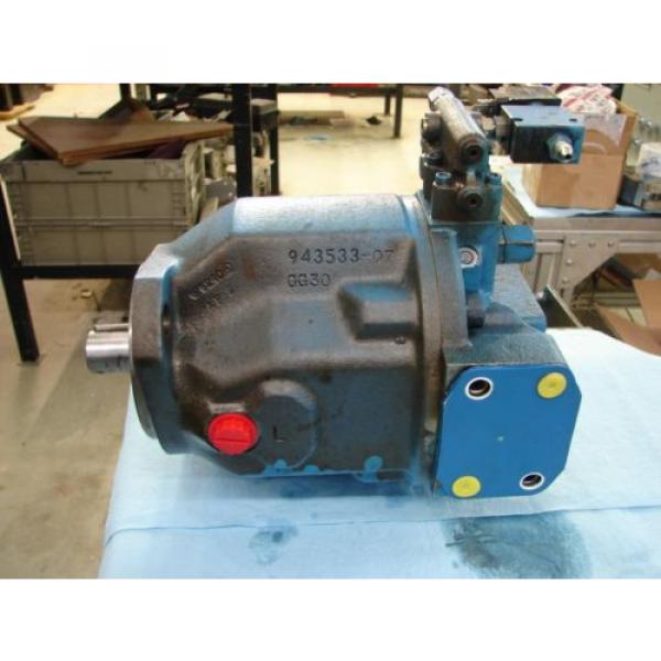 Rexroth Hydraulic Variable Displacement Axial Piston pumps AA10VS071DRG/31R PKC62 #3 image