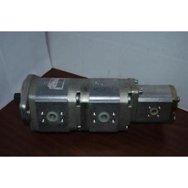 Rexroth Triple Hydraulic Gear pumps 1518-222-067, 1518-222-065, 1518-222-059 Origin #1 image