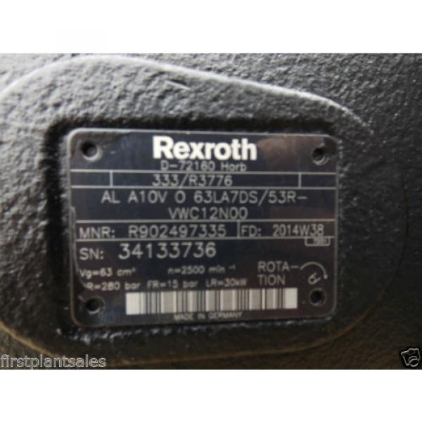 JCB 8055 Rexroth Hydraulic pumps P/N 333/R3776 #3 image