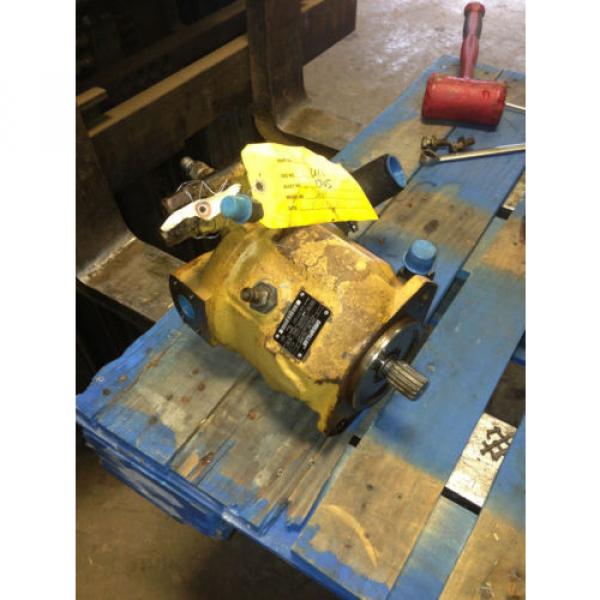 Cat 248 Skid steer rear hydraulic pumps part number 142-8698 rexroth a10v045 #1 image