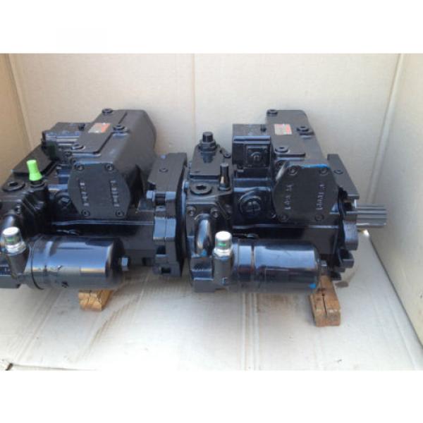 Rexroth hydraulic pumpss PB338SAP PB302SAT 7-073122-700  7-073123-700 , A4VG #2 image