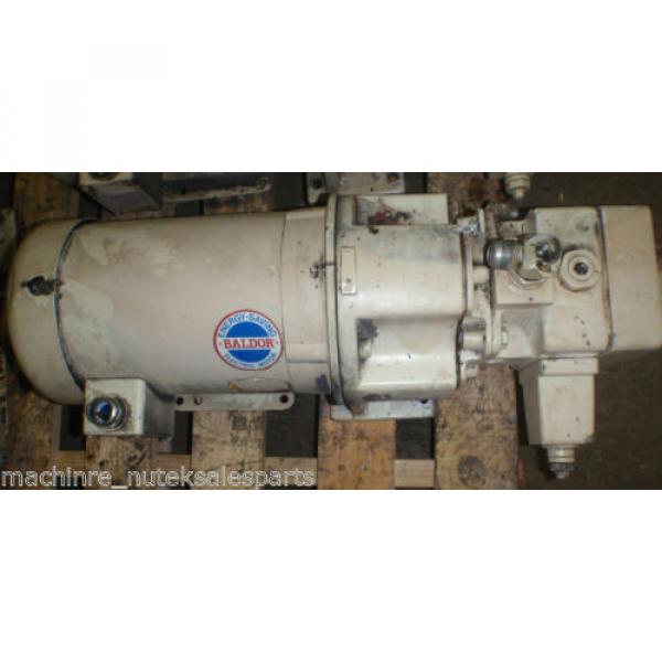 Rexroth Hydraulic Variable Vane pumps amp; Motor 2PV2V3-30/40RA12MC63A1_CM3615T 5HP #1 image