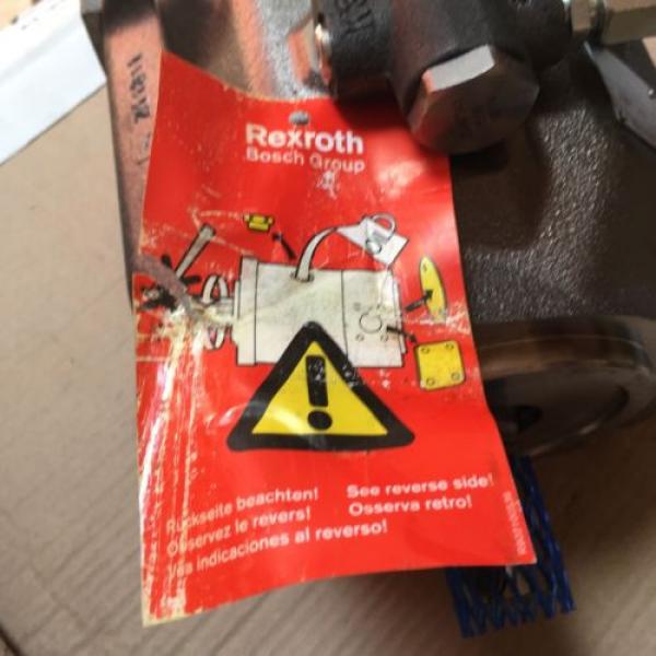 Rexroth A10VS0 71 DFLR /31R-PPA12N00 Axial Piston Variable Pump Made In Germany #11 image