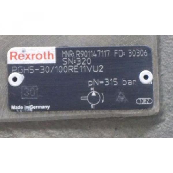 Rexroth Hydraulic pumps PGH5-30/100RE11VU2 #1 image