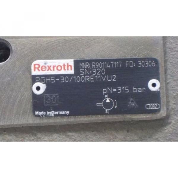 Rexroth Hydraulic pumps PGH5-30/100RE11VU2 #2 image