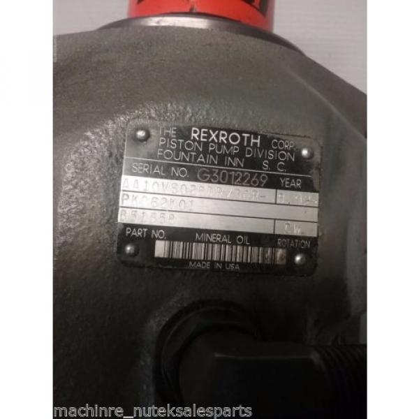 Rexroth Piston pumps AA10VS028DR/30R-PKC62K01 #4 image