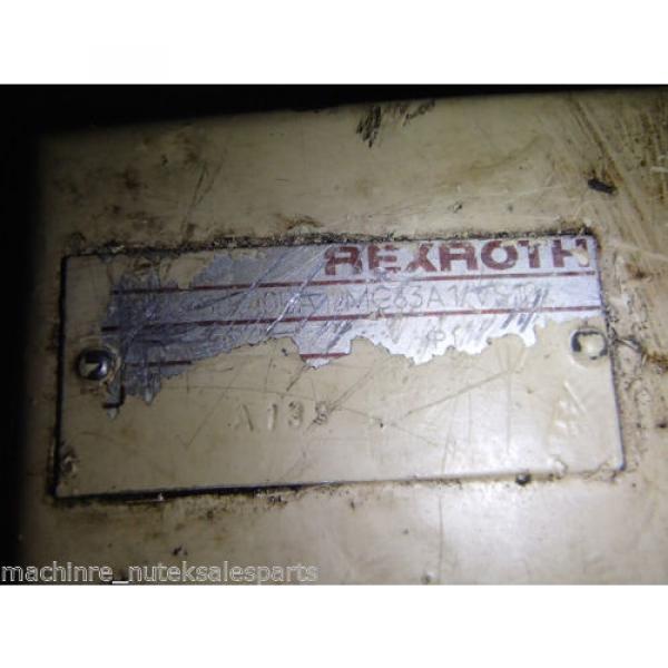 Rexroth pumps 2/3-3-40FA12MC63A1VS10 #5 image