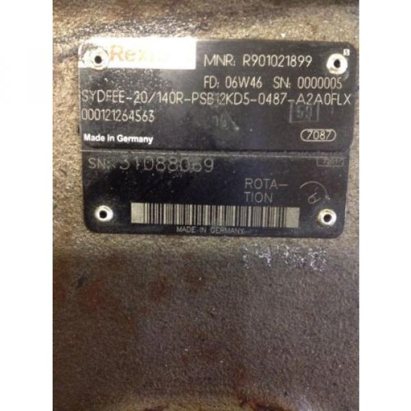 Rexroth Piston pumps No Controller SYDFEE-20/140R-PSB12KD5-0487-A2A0FLX 2 #2 image