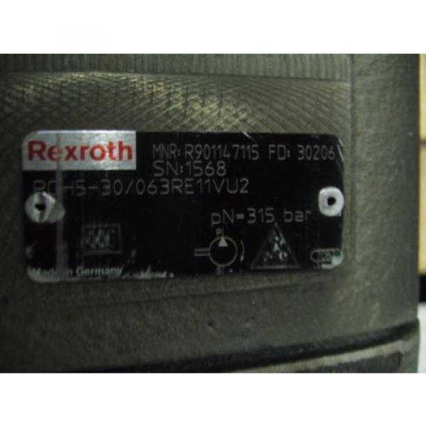 Rexroth amp; Parker Hydraulic pumps PGH5-30/063RE11VU2 #2 image