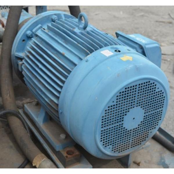 Rexroth PVQ-1/162-122RJ156DDMC hydraulic pumps and 30 KW 40HP motor 6 pole motor #2 image