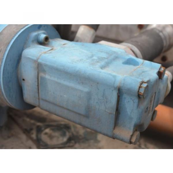 Rexroth PVQ-1/162-122RJ156DDMC hydraulic pumps and 30 KW 40HP motor 6 pole motor #3 image
