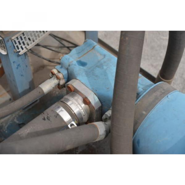 Rexroth PVQ-1/162-122RJ156DDMC hydraulic pumps and 30 KW 40HP motor 6 pole motor #5 image