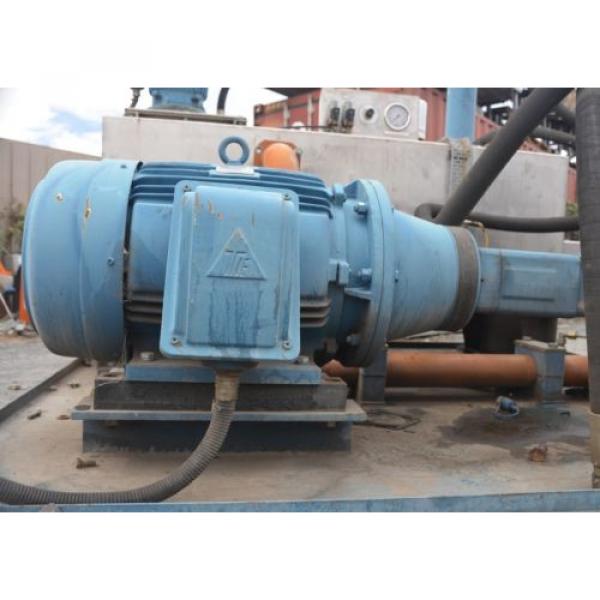 Rexroth PVQ-1/162-122RJ156DDMC hydraulic pumps and 30 KW 40HP motor 6 pole motor #6 image
