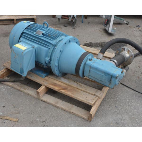 Rexroth PVQ-1/162-122RJ156DDMC hydraulic pumps and 30 KW 40HP motor 6 pole motor #8 image