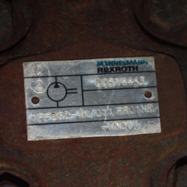 Brueninghaus Hydromatik amp; REXROTH hydraulic pumpss  55 KW motor 1480rpm 4 pole #3 image