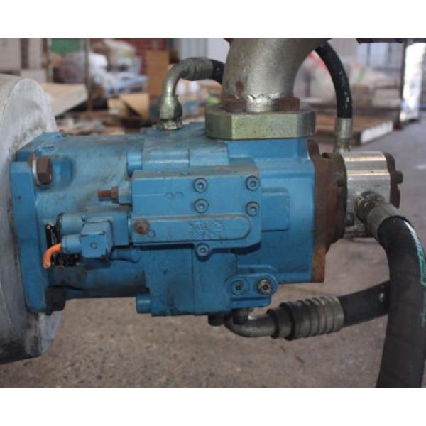 Brueninghaus Hydromatik amp; REXROTH hydraulic pumpss  55 KW motor 1480rpm 4 pole #6 image