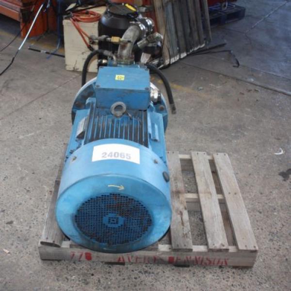 Brueninghaus Hydromatik amp; REXROTH hydraulic pumpss  55 KW motor 1480rpm 4 pole #8 image