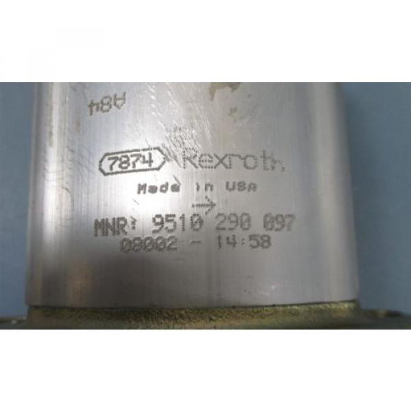 Rexroth 9510 290 097 Hydraulic Power Gear pumps 5/8#034; Shaft OD NWOB #2 image