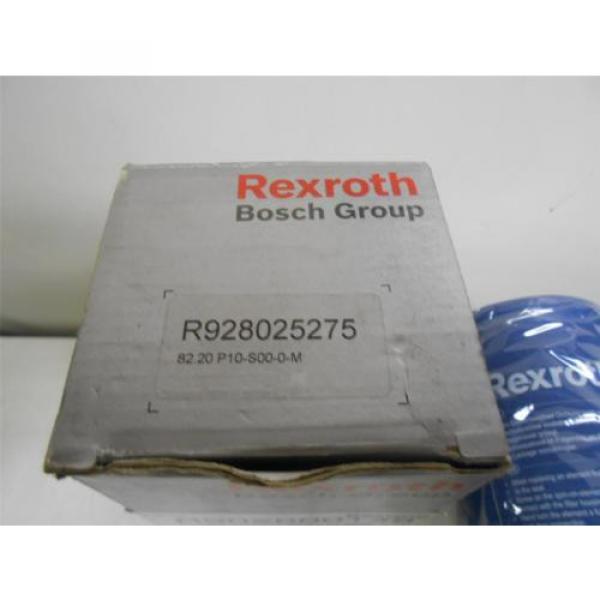 Rexroth R928025275 8220 P10-S00-0-M Hydraulic Filter #3 image