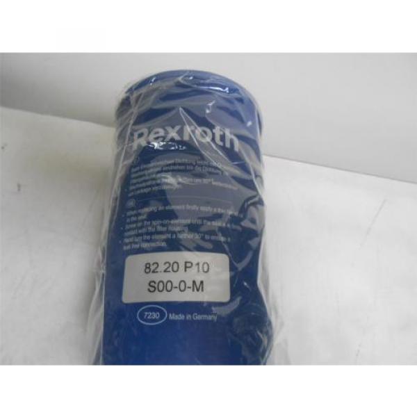 Rexroth R928025275 8220 P10-S00-0-M Hydraulic Filter #4 image