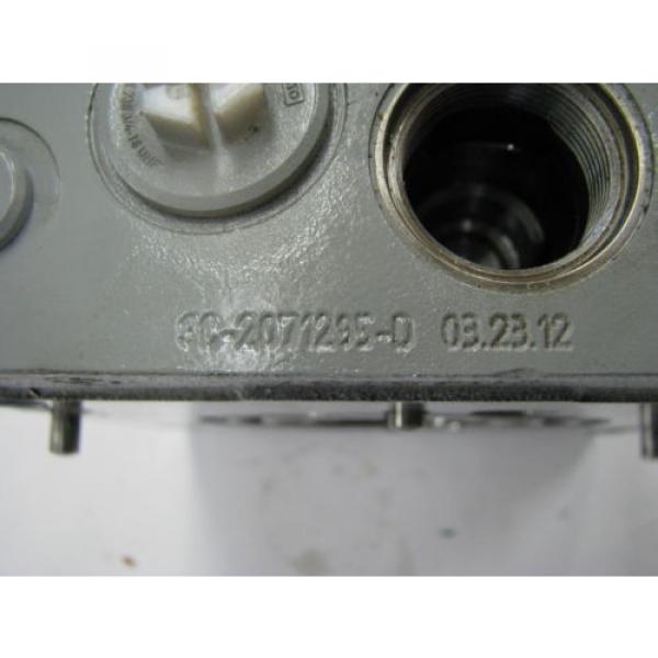 Rexroth R902122334/001 AA10VG45EP31/10R - Axial Piston Back Plate Part #8 image