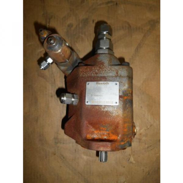 REXROTH A10VS010DFR/52R-PUC64N00 pumps, 1800 RPM, 14 BAR, 105 CM, USED #1 image