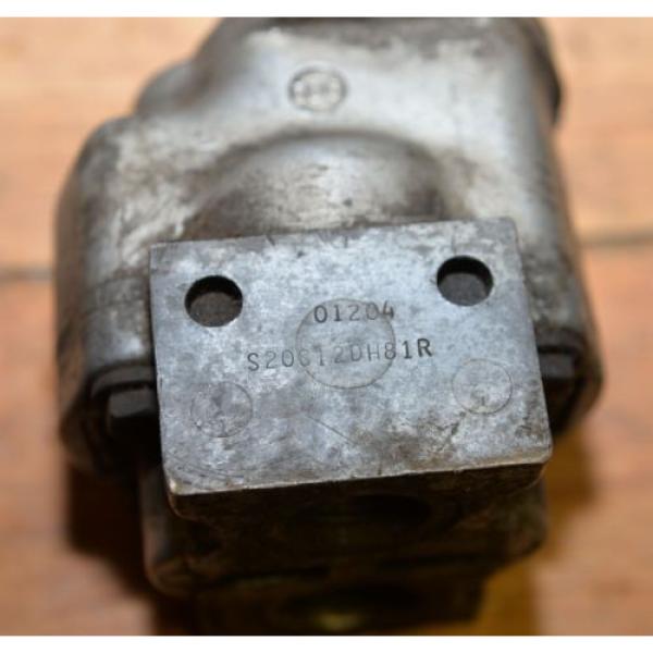 Genuine Rexroth 01204 hydraulic gear pumps No S20S12DH81R parts or repair #3 image